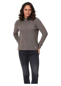 WITT WEIDEN Wełniany sweter w kolorze brązowym ze sklepu Limango Polska w kategorii Swetry damskie - zdjęcie 187351177