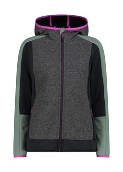 CMP Kurtka funkcyjna w kolorze szaro-zielonym ze sklepu Limango Polska w kategorii Kurtki damskie - zdjęcie 187351219