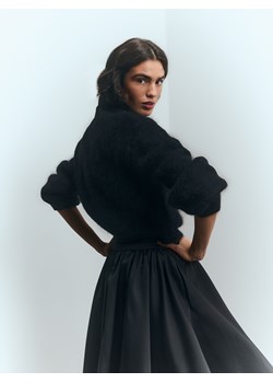 Reserved - Sweter z moherem - czarny ze sklepu Reserved w kategorii Swetry damskie - zdjęcie 187351719
