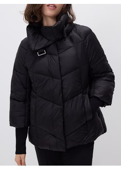Reserved - Pikowana kurtka z wysokim kołnierzem - czarny ze sklepu Reserved w kategorii Kurtki damskie - zdjęcie 187351736