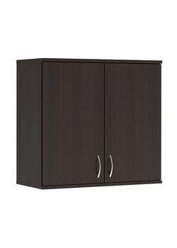 Dwudrzwiowa nadstawka na szafę wenge K9-C59 ze sklepu Edinos.pl w kategorii Szafy - zdjęcie 187352099