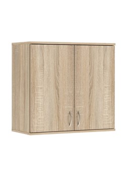 Nadstawka na szafę dąb sonoma E1-F75 ze sklepu Edinos.pl w kategorii Szafy - zdjęcie 187352105