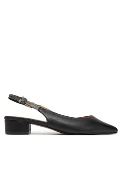 Czółenka Sergio Bardi WYL4138-1Z-SB Czarny ze sklepu eobuwie.pl w kategorii Sandały damskie - zdjęcie 187352178