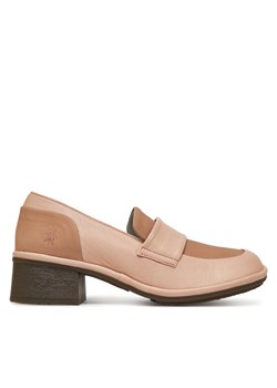 Loafersy Fly London Elamfly P501574002 Różowy ze sklepu eobuwie.pl w kategorii Półbuty damskie - zdjęcie 187352197