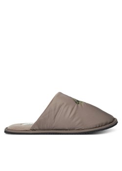 Kapcie Calvin Klein YM0YM01392 Beżowy ze sklepu eobuwie.pl w kategorii Kapcie męskie - zdjęcie 187352198