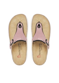 Japonki Berkemann Mila 1351-297 Różowy ze sklepu eobuwie.pl w kategorii Klapki damskie - zdjęcie 187352226