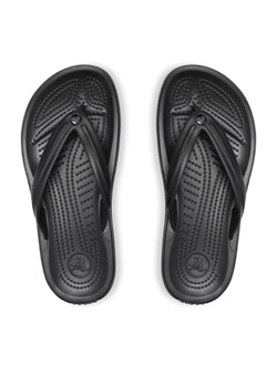 Japonki Crocs Crocband Flip 11033 Czarny ze sklepu eobuwie.pl w kategorii Klapki damskie - zdjęcie 187352229