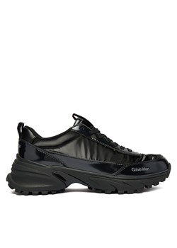 Sneakersy Calvin Klein Hike Runner Lace Up Pearl Ny YW0YW02043 Czarny ze sklepu eobuwie.pl w kategorii Buty sportowe damskie - zdjęcie 187352237