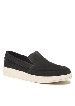 Mokasyny Jack & Jones 12228939 Niebieski ze sklepu eobuwie.pl w kategorii Mokasyny męskie - zdjęcie 187352299