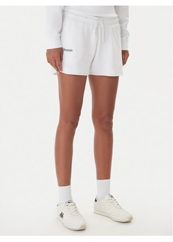 Kappa Szorty sportowe Fefra 351K2RW Biały Regular Fit ze sklepu MODIVO w kategorii Szorty - zdjęcie 187352839