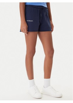 Kappa Szorty sportowe Fefra 351K2RW Granatowy Regular Fit ze sklepu MODIVO w kategorii Szorty - zdjęcie 187352845