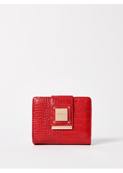 Mohito - Mały czerwony portfel - czerwony ze sklepu Mohito w kategorii Portfele damskie - zdjęcie 187352956