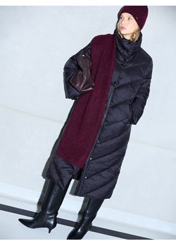 Mohito - Bordowy szalik z wełną alpaki - kasztanowy ze sklepu Mohito w kategorii Szaliki i chusty damskie - zdjęcie 187353019