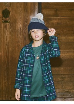 Reserved - T-shirt z nadrukiem - zielony ze sklepu Reserved w kategorii T-shirty chłopięce - zdjęcie 187353307