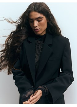 Reserved - Golf z ozdobną aplikacją - czarny ze sklepu Reserved w kategorii Bluzki damskie - zdjęcie 187353349