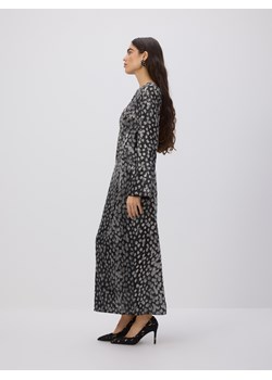 Reserved - Sukienka z cekinami - czarny ze sklepu Reserved w kategorii Sukienki - zdjęcie 187353729