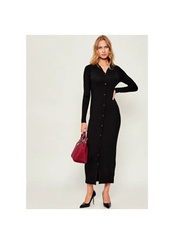 Calvin Klein Sukienka TENCEL RIB | z dodatkiem wełny ze sklepu Gomez Fashion Store w kategorii Sukienki - zdjęcie 187353929