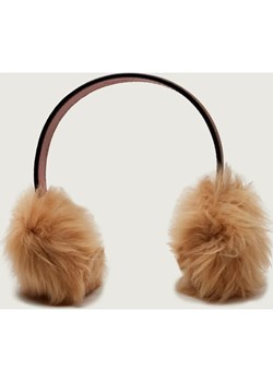 Coach Skórzane nauszniki SIGNATURE C | shearling ze sklepu Gomez Fashion Store w kategorii Nauszniki damskie - zdjęcie 187354496