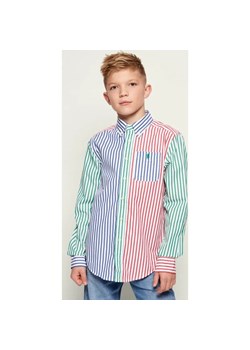 POLO RALPH LAUREN Koszula | Regular Fit | stretch ze sklepu Gomez Fashion Store w kategorii Koszule chłopięce - zdjęcie 187354509