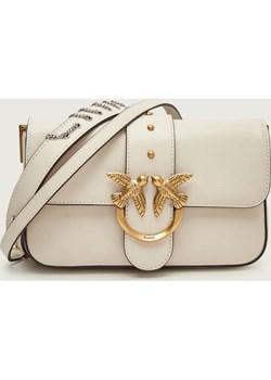 Pinko Skórzana listonoszka LOVE ONE MINI SLOUCHY ze sklepu Gomez Fashion Store w kategorii Listonoszki - zdjęcie 187354538