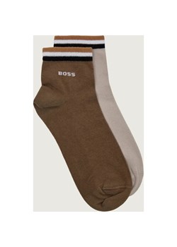BOSS BLACK Skarpety 2-pack 2P SH Stripe CC ze sklepu Gomez Fashion Store w kategorii Skarpetki męskie - zdjęcie 187354545
