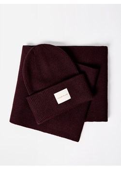 Mohito - Szalik - ciemnobrązowy ze sklepu Mohito w kategorii Szaliki i chusty damskie - zdjęcie 187354718