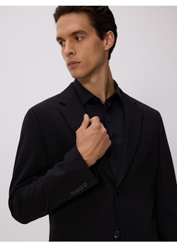 Reserved - Marynarka slim fit - czarny ze sklepu Reserved w kategorii Marynarki męskie - zdjęcie 187354929