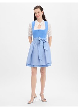 Krüger Dirndl Damski dirndl Kobiety jasnoniebieski jednolity ze sklepu vangraaf w kategorii Sukienki - zdjęcie 187354999