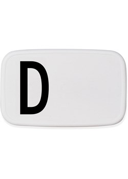 Design Letters Pojemnik w kolorze biało-czarnym na lunch - 700 ml ze sklepu Limango Polska w kategorii Pojemniki kuchenne - zdjęcie 187355237