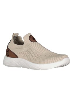 Geographical Norway Slippersy "Omario" w kolorze beżowym ze sklepu Limango Polska w kategorii Buty sportowe męskie - zdjęcie 187355279