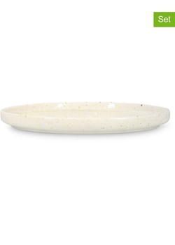 Salt and Pepper Talerze obiadowe (4 szt.) &quot;Studio Urban&quot; w kolorze kremowym - Ø 26 cm ze sklepu Limango Polska w kategorii Naczynia - zdjęcie 187355306