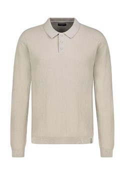 Eight2Nine Koszulka polo w kolorze kremowym ze sklepu Limango Polska w kategorii T-shirty męskie - zdjęcie 187355416