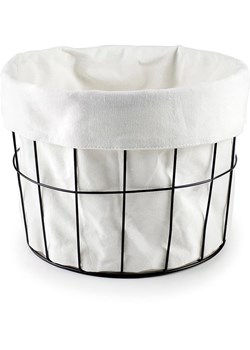 Ibili Koszyk w kolorze czarno-białym na pieczywo - Ø 25 cm ze sklepu Limango Polska w kategorii Pojemniki kuchenne - zdjęcie 187355428