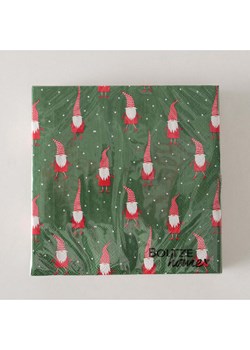 Boltze Serwetki (20 szt.) &quot;Kurt&quot; w kolorze zielono-czerwonym ze sklepu Limango Polska w kategorii Akcesoria kuchenne - zdjęcie 187355496