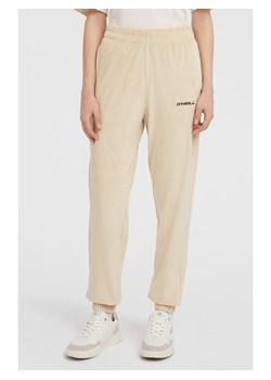 O&apos;Neill Spodnie dresowe w kolorze beżowym ze sklepu Limango Polska w kategorii Spodnie damskie - zdjęcie 187355557