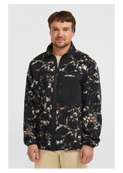 O'Neill Kurtka polarowa "Must-Have" w kolorze czarno-jasnobrązowo-beżowym ze sklepu Limango Polska w kategorii Bluzy męskie - zdjęcie 187355578