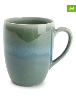 Salt and Pepper Kubki (4 szt.) &quot;Luce&quot; w kolorze zielonym - 350 ml ze sklepu Limango Polska w kategorii Naczynia - zdjęcie 187355728