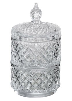 J Line Pojemnik - wys. 15 x Ø 8,5 cm ze sklepu Limango Polska w kategorii Pojemniki kuchenne - zdjęcie 187355767