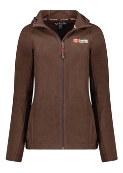 Canadian Peak Kurtka polarowa "Tugoodeak" w kolorze brązowym ze sklepu Limango Polska w kategorii Kurtki damskie - zdjęcie 187356038