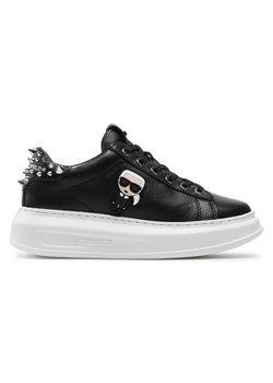 Sneakersy KARL LAGERFELD KL62529 Czarny ze sklepu eobuwie.pl w kategorii Buty sportowe damskie - zdjęcie 187356216