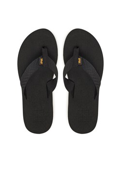 Japonki Teva Mush II 4198 Czarny ze sklepu eobuwie.pl w kategorii Klapki damskie - zdjęcie 187356235
