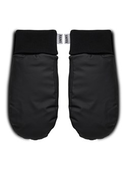 Rękawiczki Rains Alta Puffer Mittens W2T3 16070 Czarny ze sklepu eobuwie.pl w kategorii Rękawiczki damskie - zdjęcie 187356239
