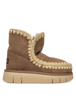 Śniegowce Mou MU.FW531002A Szary ze sklepu eobuwie.pl w kategorii Śniegowce damskie - zdjęcie 187356247