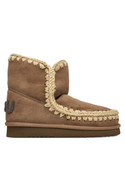 Śniegowce Mou MU.FW101050A Szary ze sklepu eobuwie.pl w kategorii Śniegowce damskie - zdjęcie 187356249