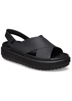 Crocs Sandały &quot;Brooklyn Luxe&quot; w kolorze czarnym ze sklepu Limango Polska w kategorii Sandały damskie - zdjęcie 187356775