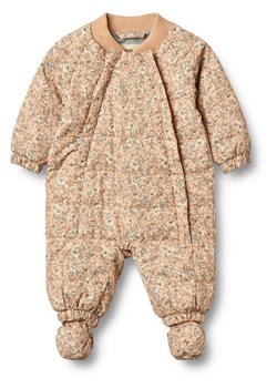 Wheat Kombinezon &quot;Nunu&quot; w kolorze pomarańczowym ze sklepu Limango Polska w kategorii Kombinezony i kurtki - zdjęcie 187356896