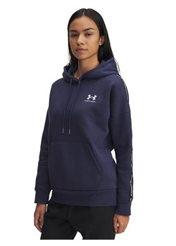 Under Armour Bluza &quot;Icon&quot; w kolorze granatowym ze sklepu Limango Polska w kategorii Bluzy damskie - zdjęcie 187357025
