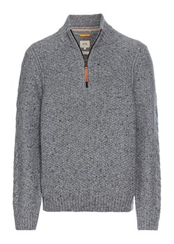 Camel Active Sweter w kolorze szarym ze sklepu Limango Polska w kategorii Swetry męskie - zdjęcie 187357028