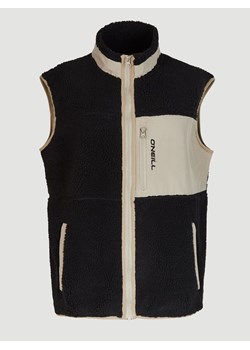 O'Neill Kamizelka polarowa w kolorze czarno-beżowym ze sklepu Limango Polska w kategorii Kamizelki damskie - zdjęcie 187357068