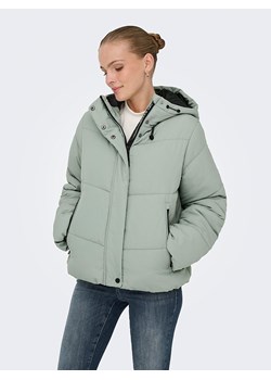 ONLY Kurtka pikowana w kolorze miętowym ze sklepu Limango Polska w kategorii Kurtki damskie - zdjęcie 187357156